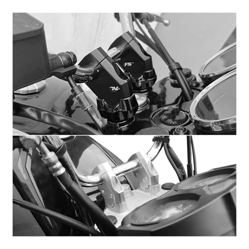Extensión para manillar motocicleta de 22 mm que mejora la postura en ruta para G310 GS 7