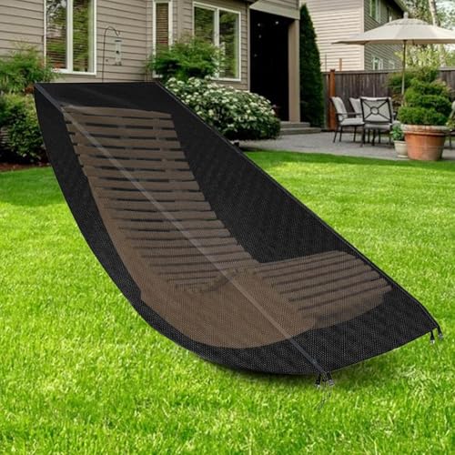 Fundas para sillones de jardín exterior protector de sillas impermeable 210D 4