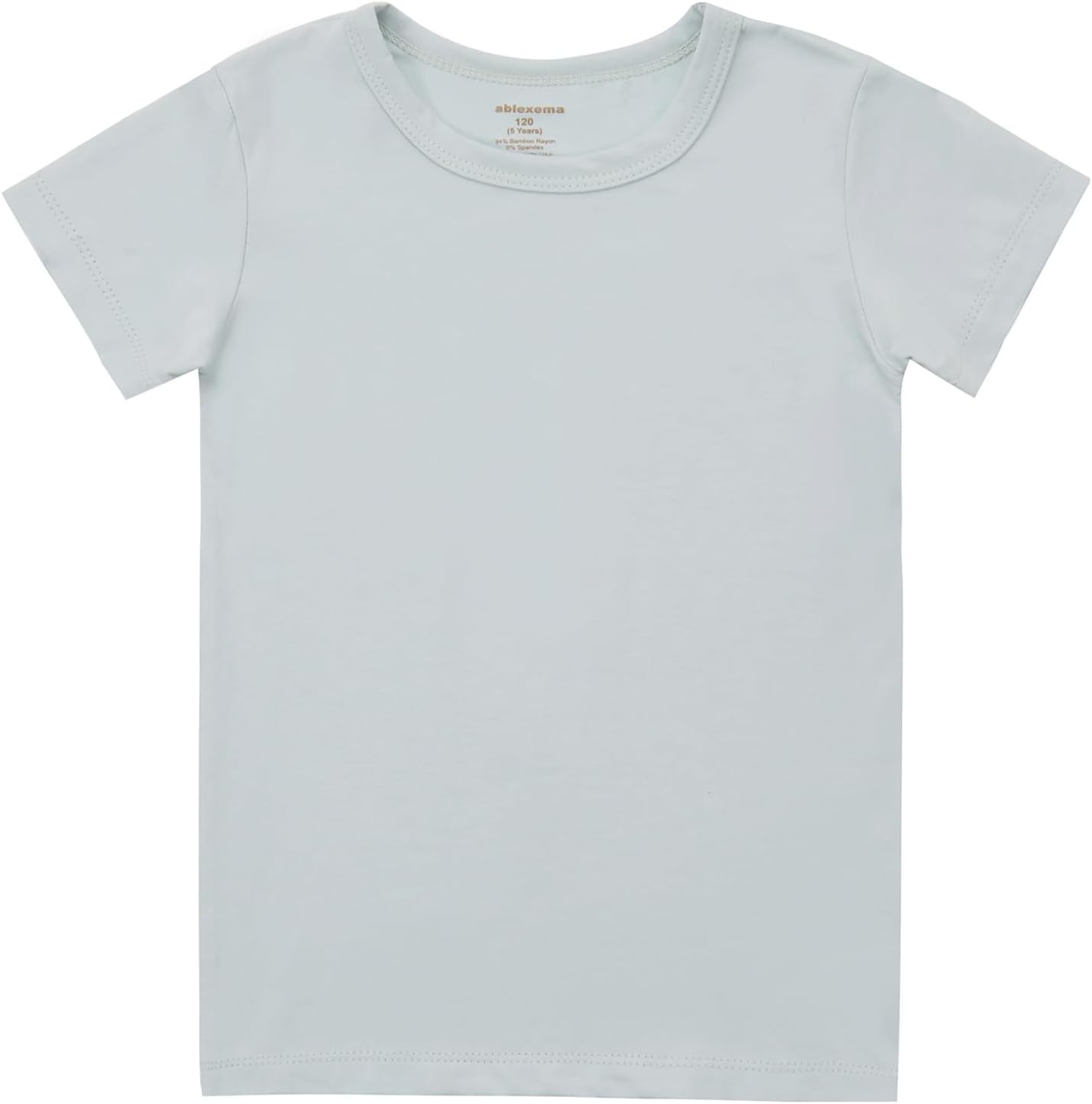 Aablexema Kids Pajamas Set Rayon, 3Pcs Unisex Toddler Short Shirt and Pants Set Snug Fit Sleepwear Pjs 1-6 Years - Image 2