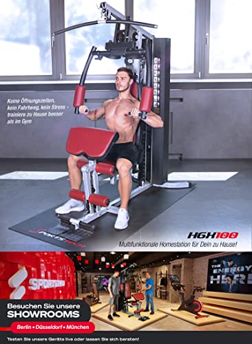 Sportstech Einzigartig Premium Kraftstation HGX100/HGX200 für unzählige Trainingsvarianten Multifunktions-Homegym mit… – Bild 3