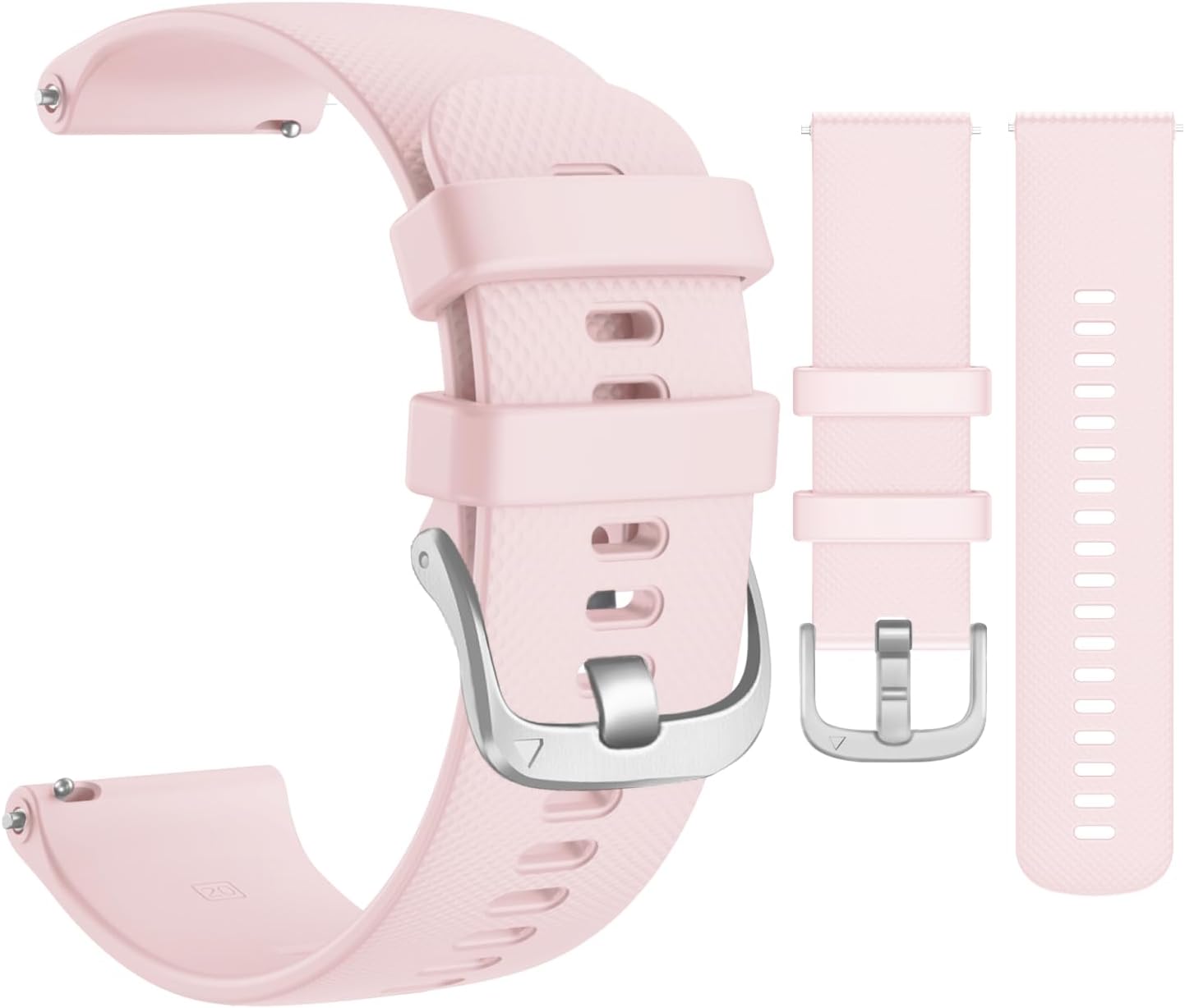 Wearable4U Silicon Wristband Strap 18mm QuickFix for Garmin Venu 2S image 4