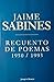 Recuento de poemas (Spanish Edition)