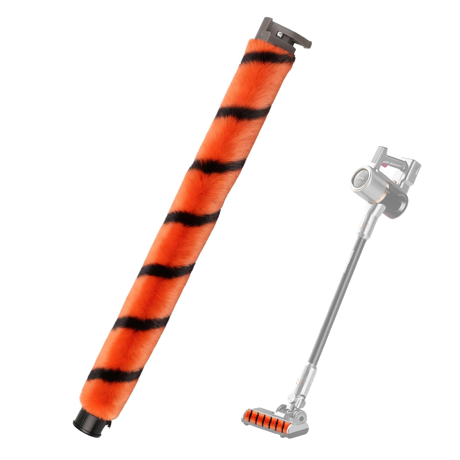 Distorris 263mm/10.35in Main Roller Brush Replacement Parts for Shark Vacuum Cleaner AZ910UKT AZ910UK AZ702UK AZ950 NZ910 702UK Anti Hair Wrap Washable Soft Brush Spare Accessories