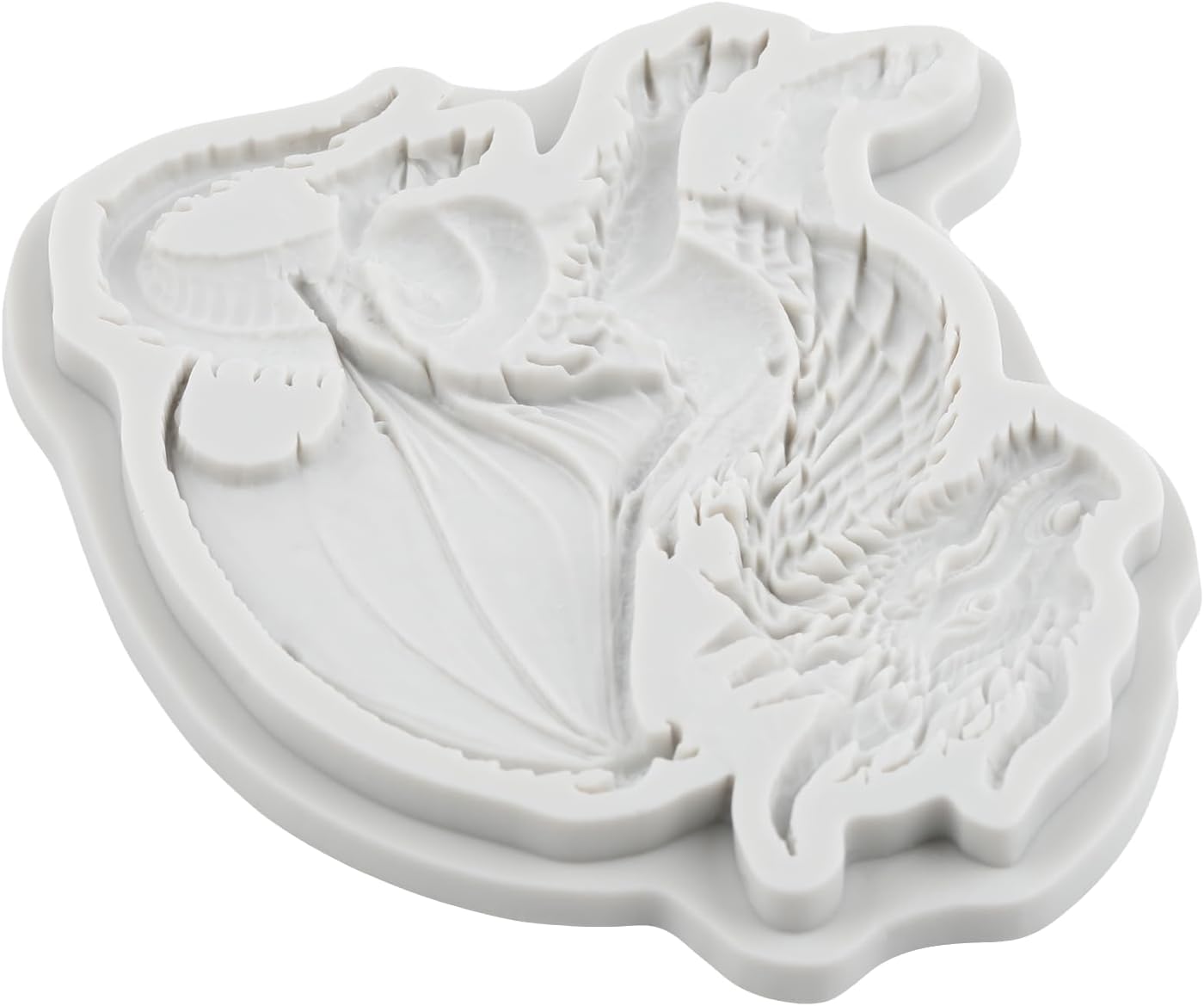 Dragon Silicone Molds Dragon Polymer Clay Mold