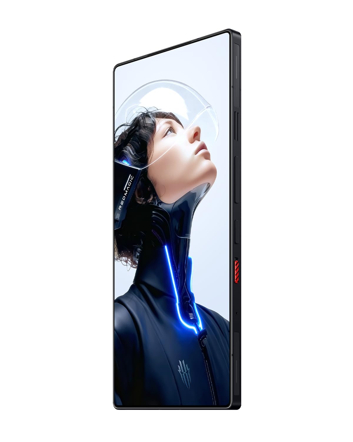 REDMAGIC 11 Pro 144Hz Cellulare Gaming, Smartphone Android 5G, 24GB RAM+1TB ROM, Snapdragon 8 Elite Gen 5, 6.85" AMOLED Schermo Telefono Gaming, 50MP Fotocamera, 80W Caricatore Trasparente