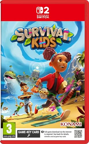 Nintendo Switch 2 Survival Kids carte aventure nomade