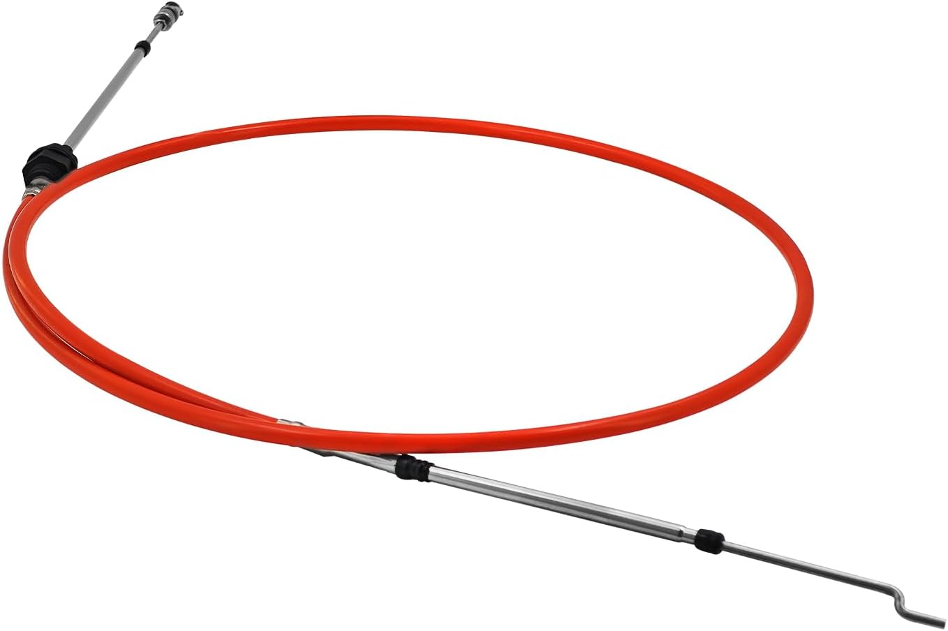 F1K-6149C-00-00 Reverse Control Cable Compatible with Yamaha VX Cruiser VX1100 2007-2009, VX Deluxe VX1100 2005-2009, VX Sport VX1100 2005-2006 Reverse Cable Replace# F1K-6149C-01-00