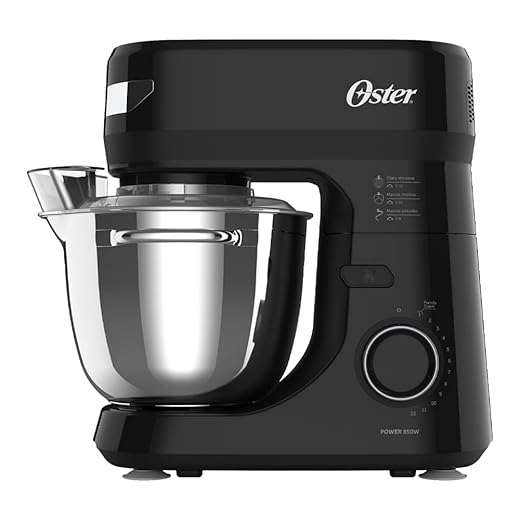 Batedeira Planetária Oster Bowl Inox III - 127V