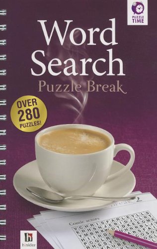 Word Search Puzzle Break (Puzzle Time): Hinkler Books Pty Ltd ...