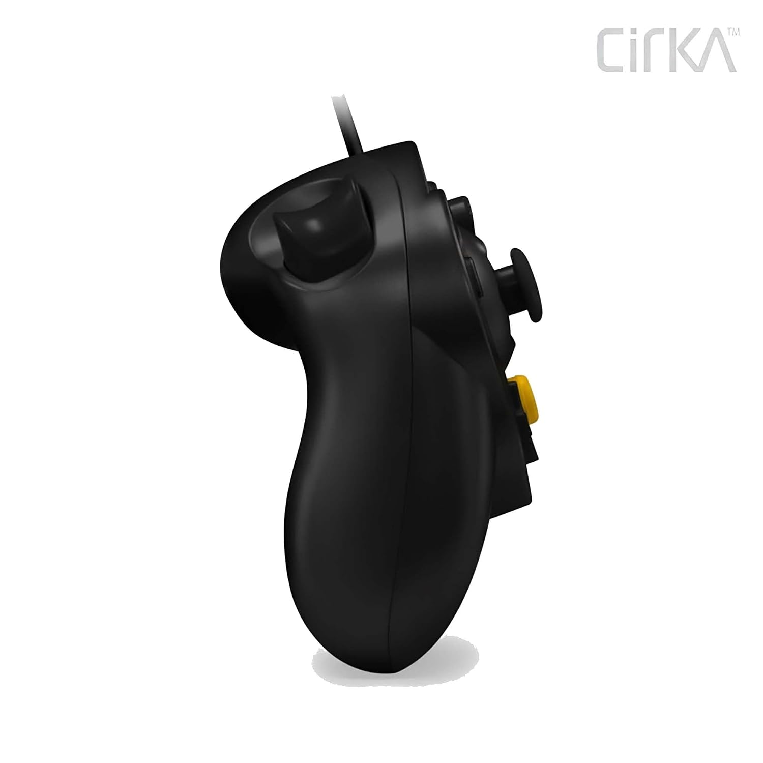CirKa Wired Controller for GameCube(GC)/ Wii - Black