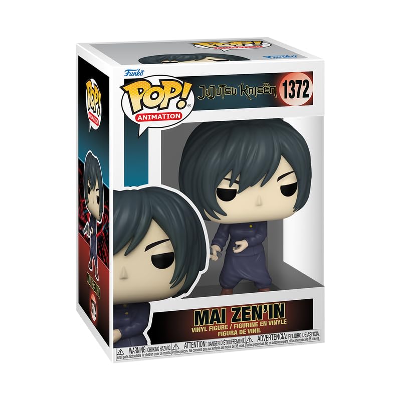 Amazon.com: POP! Animation: Jujutsu Kaisen - Mai Zen'in