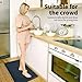 Art3d Anti Fatigue Mat - 1/2 Inch Cushioned Kitchen Mats - Comfort & Non Slip Cushion for Standing Desk, Office or Garage Floor (17.3