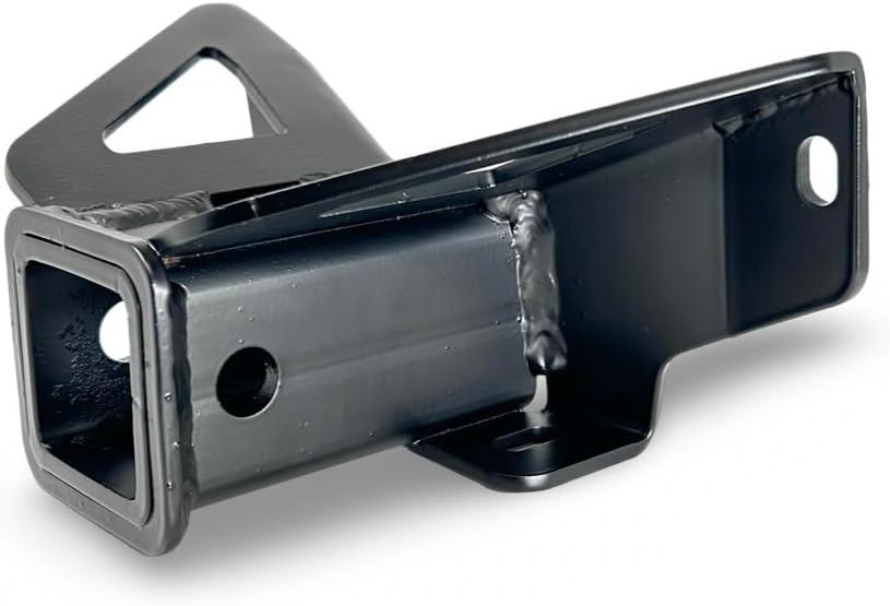 2" Receiver Tow Hitch Replacement for Polaris Sportsman 450 HO 570 (2014–2025) – Bolt-On ATV Trailer Hitch – Includes Hardware – Made in USA
