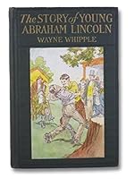 The Story of Young Abraham Lincoln B001SLNV38 Book Cover