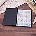 2 Packs 120 Pockets Coin Holder Money Penny Pocket Collection Coin Storage Album Book for Collectors