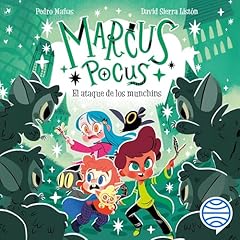 Marcus Pocus 7. El ataque de los munchins cover art