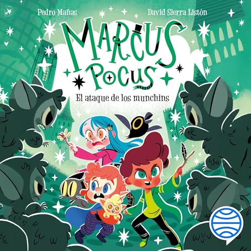 Marcus Pocus 7. El ataque de los munchins cover art