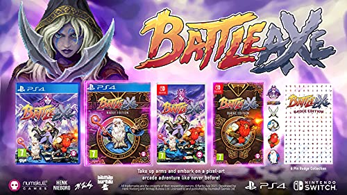 Battle Axe Badge Collector Edition (PS4)
