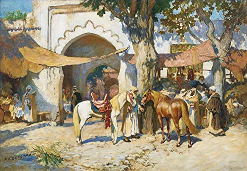 Peintures à l'huile d'art célèbres Bridgman remplacez l'imprime