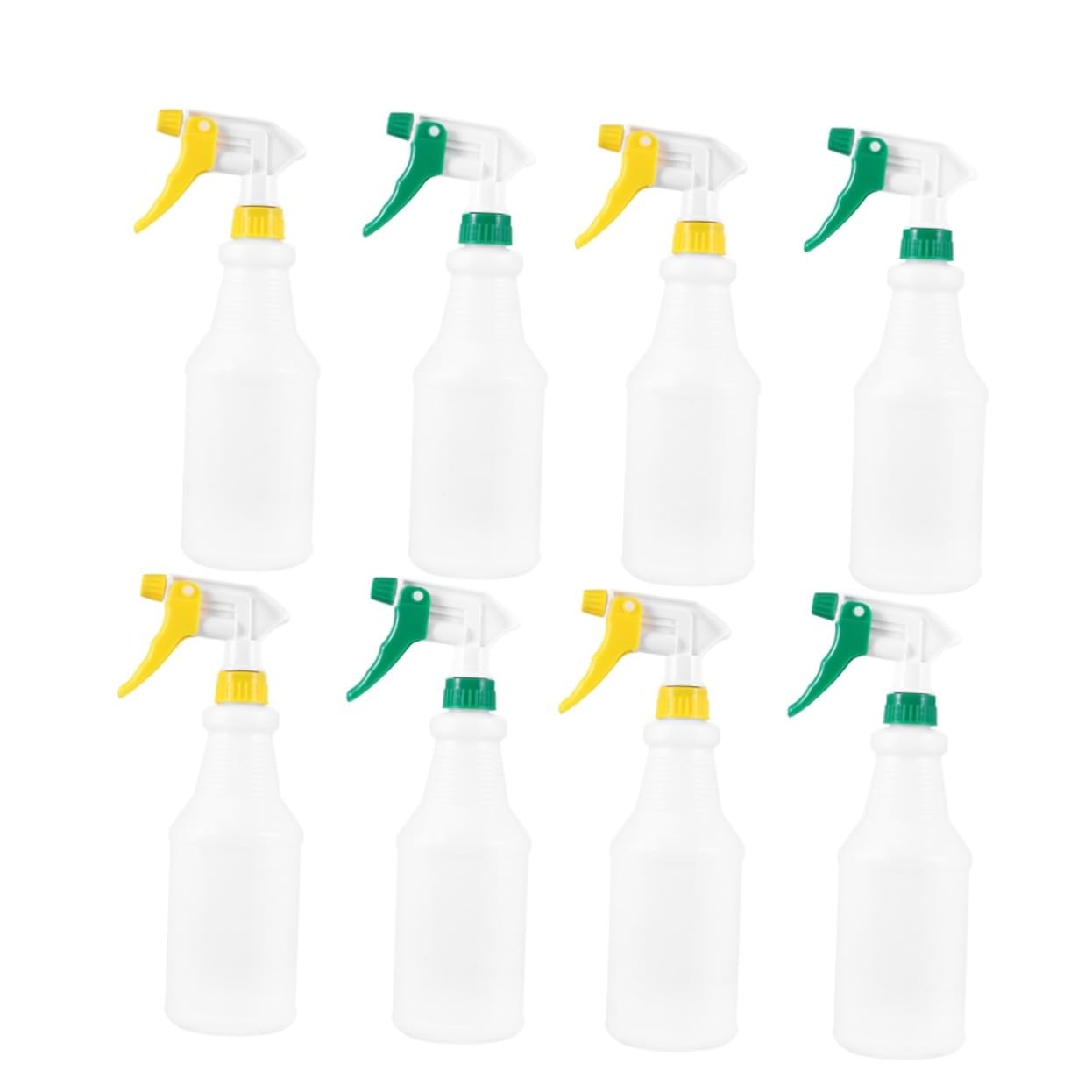 SHERCHPRY 8 Pezzi Bottiglia Spray in Pe 750ml Antigoccia Portatile per Irrigazione delle Piante e Styling Chioma, Spruzzino in Plastica Riutilizzabile Colore Casuale