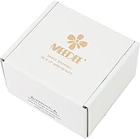 Vista 9 de MEEDEE - Cinta de satén blanca de 2 pulgadas, cinta blanca de lujo de doble cara de 25 yardas, cintas de seda para envoltorios de regalo