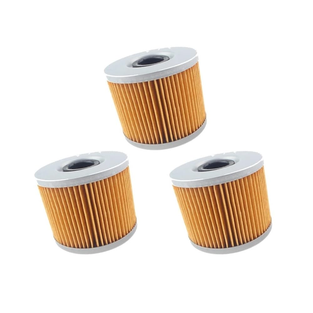 Filtri Dell'olio Di Ricambio Per Motociclette Accessori Per Per Per B&andit 400 75A/77A Per & 250 72A/73A/74A Filtri Olio(3pcs)