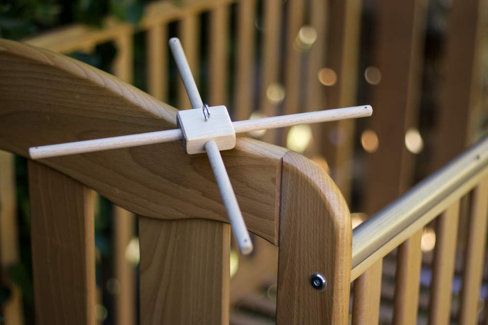 Baby mobile frame wooden Mobile hanger DIY mobile kit Handcfarted Ready