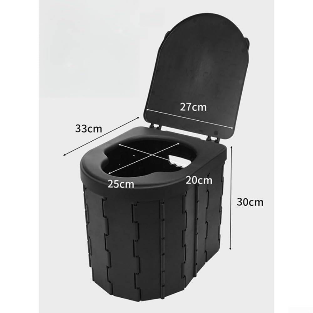 Baño Portátil Exterior Plástico ABS Ligero 90kg