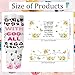 Rngmsi UV DTF Cup Wrap - 3 Set Bible Verse UV DTF Cup Wrap for 40 oz Tumbler Inspirational Butterfly Uvdtf Cup Wraps Flower Personalized Waterproof UV DTF Cup Wraps for Glass Cups Wood Crafts