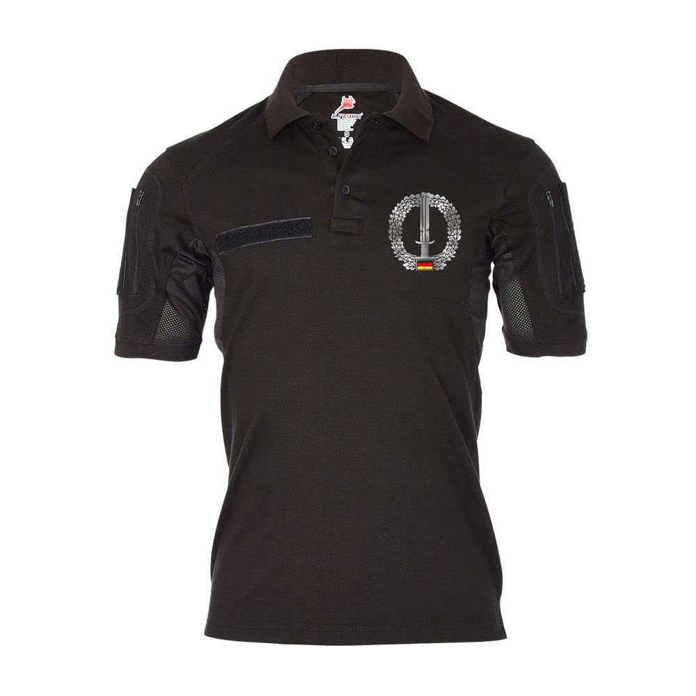 Copytec KSK 38891 - Polo táctico de las fuerzas especiales del ejército alemán