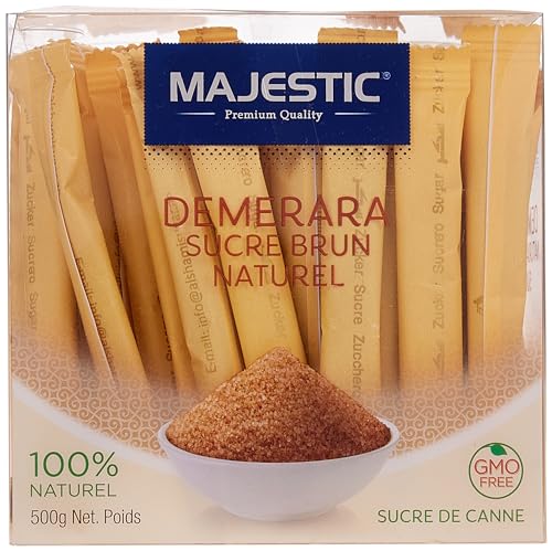 Majestic Brown Sugar Sticks 500 gm