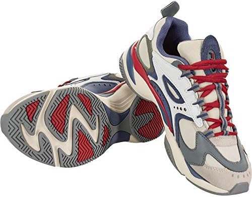 Women's Fila Boveasorus White/Fila Red/Marine (5RM00776-125) - 8.5 | Image 2