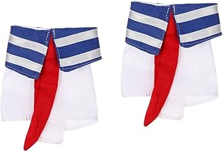 POPETPOP 2 Pçs Roupas De Pássaro De Estimação Traje De Coelho Calopsita Roleplay Traje Papagaio Roupas De Pequenos Animais Roupas De Pássaro Fraldas Papagaio Roupas Decoração De Roupas De