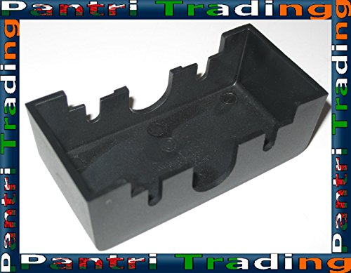 Tapa soporte luz matrícula BMW 7695307 original para motocicletas 2