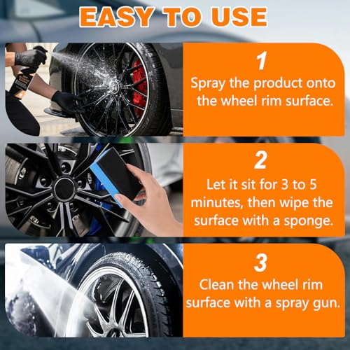 NUOKOU Rim & Wheel Cleaner Spray