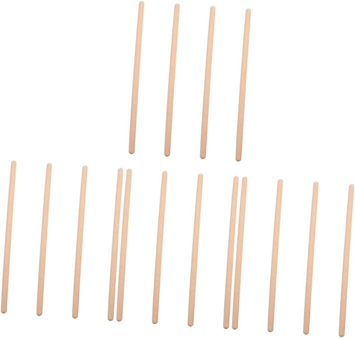 8 Pcs Yoga Stick Yoga Pole Multi-purpose Tool Yoga Stretching Rod Gym Exercise Stick Yoga Posture Tools for Men Posture Stick Back Opening Sticks Auxiliary Supplies Man Body Wood