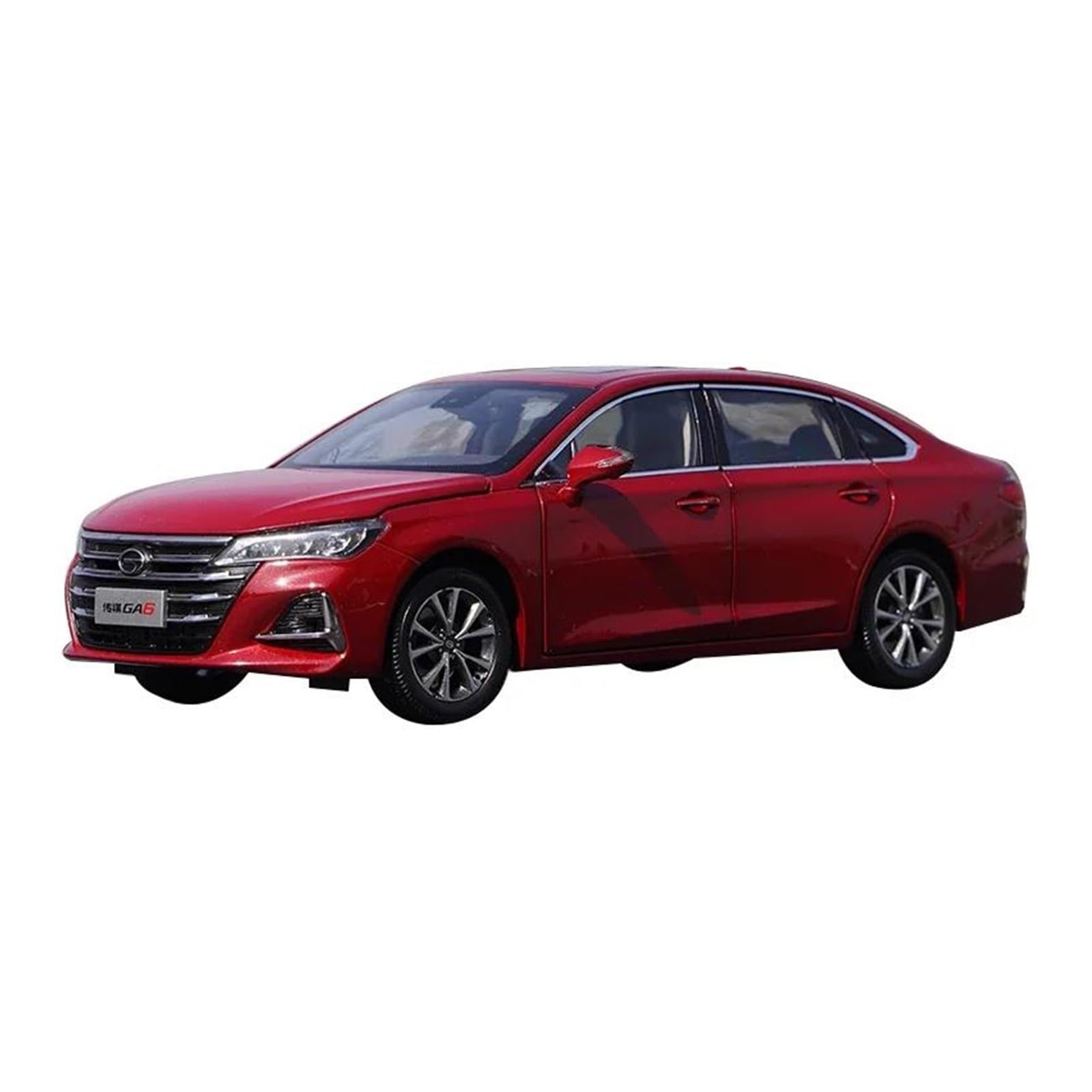 Metallo Scala Replica 1 24 Per GAC Trumpchi Nuova Generazione GA6 2019 Modello Auto in Lega Serie Arredamento per Casa Hobby Veicoli Giochi Set