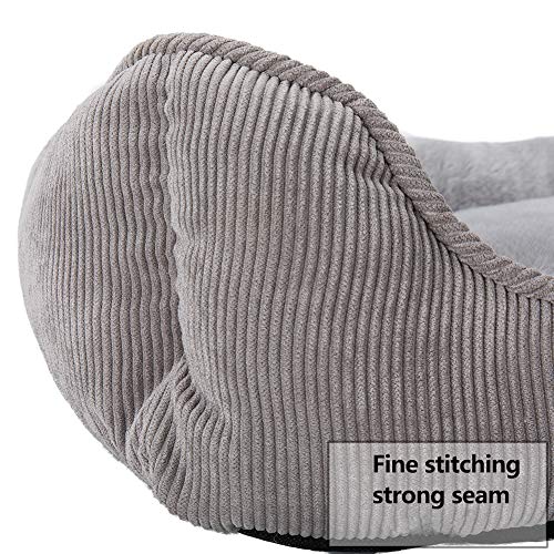 Hollypet HYHP-GRDB-M Rectangle Plush Dog Cat Bed Self-Warming Pet Bed thumb #4