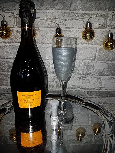 Silver Sparkly Drinks Dust, Prosecco Shimmer, Non alcoholic gift, Christmas gift