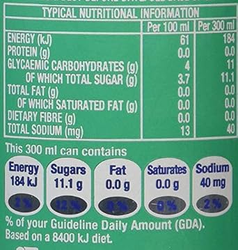 Sparletta Creme Soda Soft Drink 300 ml (Pack of 24)