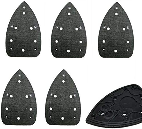 MTP Brand 5X Mouse Pad Replace for Ryobi Corner Cat Sander 039065005001 Backing Platen Ryobi Ridgid/Homelite CFS1503K CFS1503 CFS1502 CFS1503G