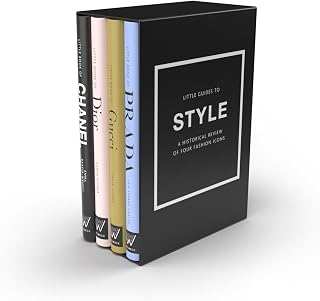 Little Guides to Style: Chanel, Prada, Dior & Gucci Fashion Houses History (Little Books of Fashion Box Set)