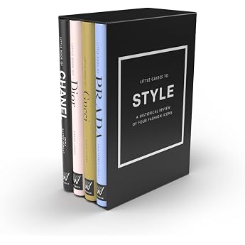 Little Guides to Style Gift Set A Historical Review of Four Fashion Icons Little Books of Fashion Band 17