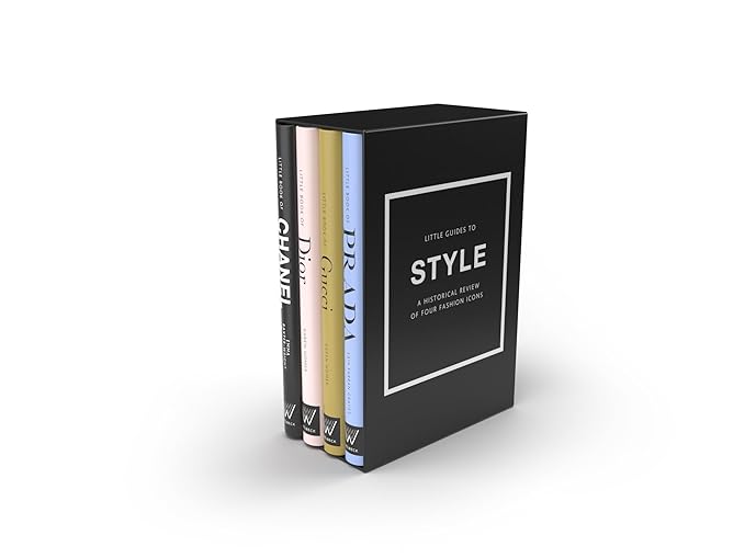Little Guides to Style: The Story of Four Iconic Fashion Houses (Little Books of Fashion, 17) Hardcover – March 23, 2021