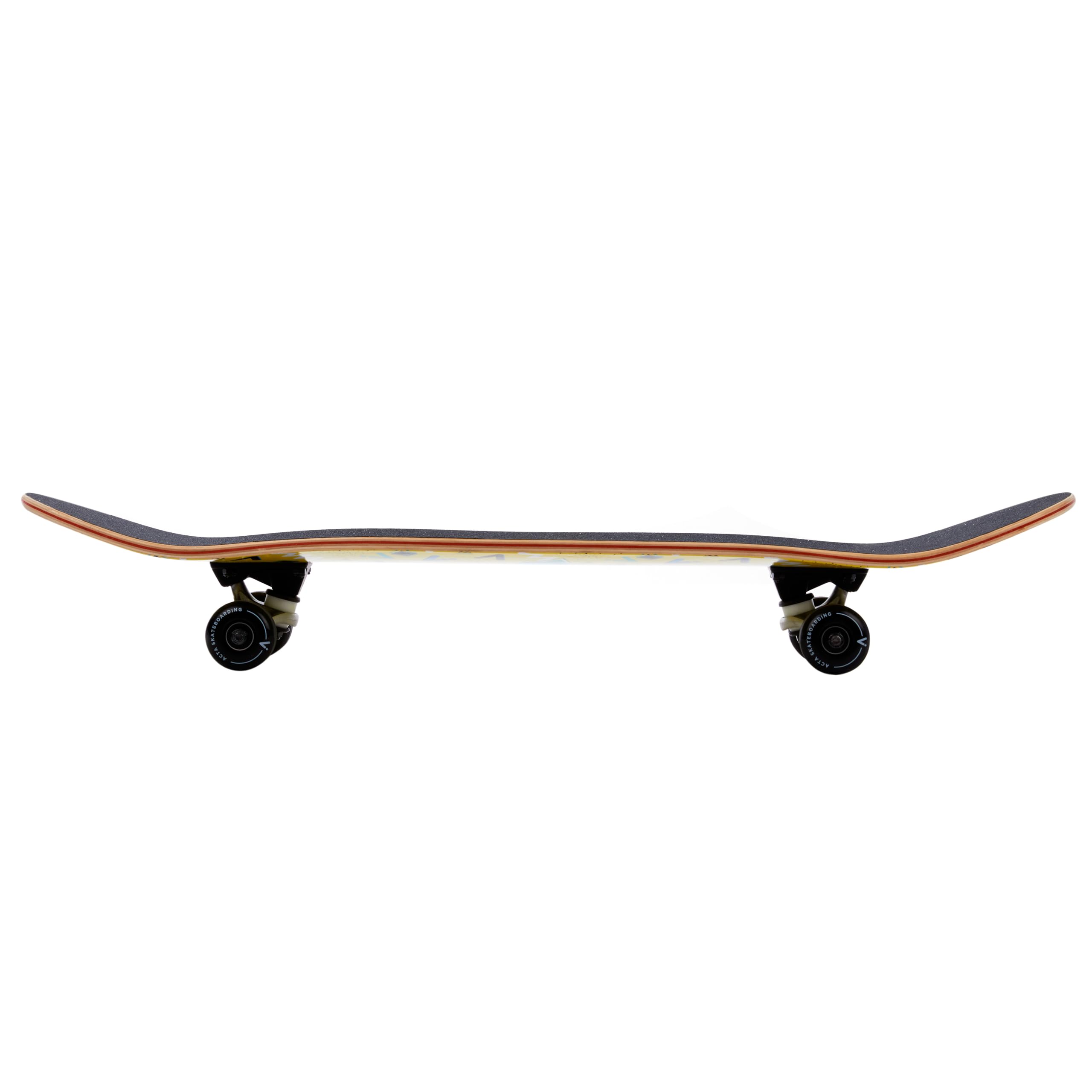 ACTA Complete Wordart 7.5" – Skateboard | Polyvalent pour Débutants