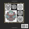 "Phoenix Mandala Art,"coloring book relaxation imagination knows no bounds. Dive into a realm of 50 mesmerizing mandalas, each waiting for your unique ... in a perfectly sized 8.5x8.5 inches format. #1