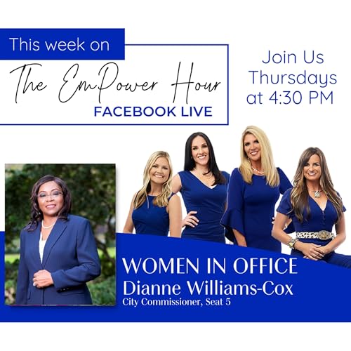 Empowering women to run for office - with Dianne Williams-Cox