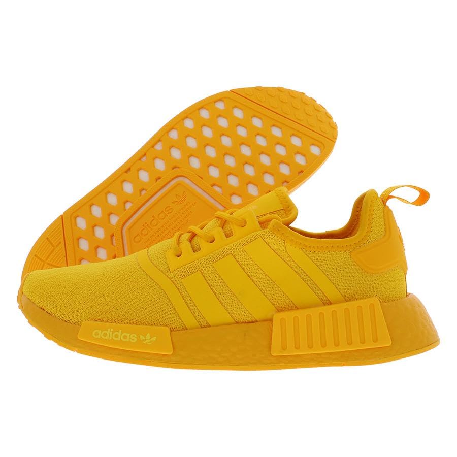 adidas NMD_R1 Mens Shoes Size 8, Color: Impact Yellow/Collegiate Gold/Core Black4