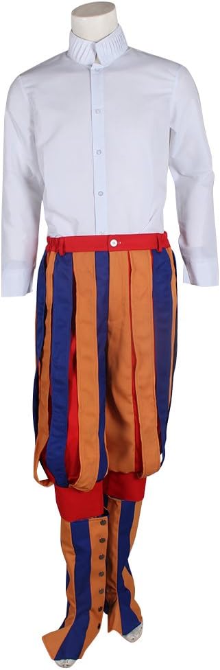 1791's lady Men's Carnival Switzerland Soldiers Swiss Guard Uniform Cosplay Costume