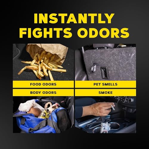 Meguiar’s Air Re-Fresher Odor Fighting Spray 237ml - New Car Scent - Convenient Car Air Freshener that Instantly Fights Odors and Leaves Behind a Long-Lasting New Car Scent - G250608EU - Image 5